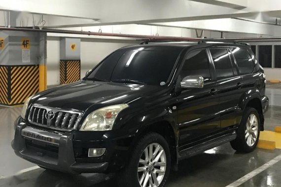 Toyota Land Cruiser Prado 2007 Automatic Gasoline for sale in Makati