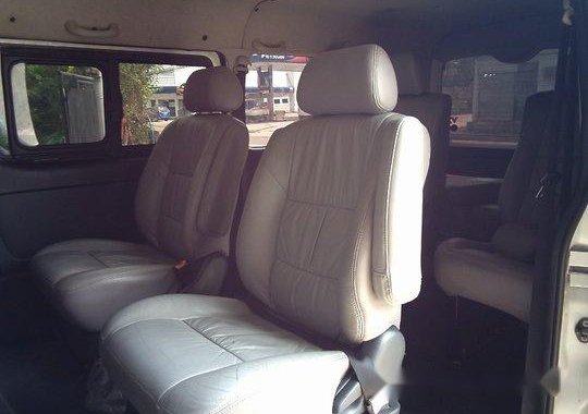 White Toyota Hiace 2014 Automatic Gasoline for sale