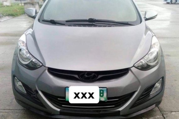 Used Hyundai Elantra 2013 for sale in Makati