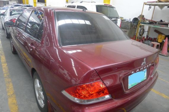 Sell 2nd Hand 2005 Mitsubishi Lancer Manual Gasoline at 90000 km in Quezon City