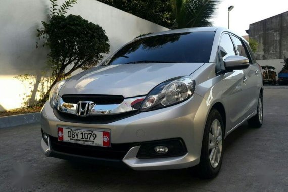 Honda Mobilio 2015 Automatic Gasoline for sale in Quezon City