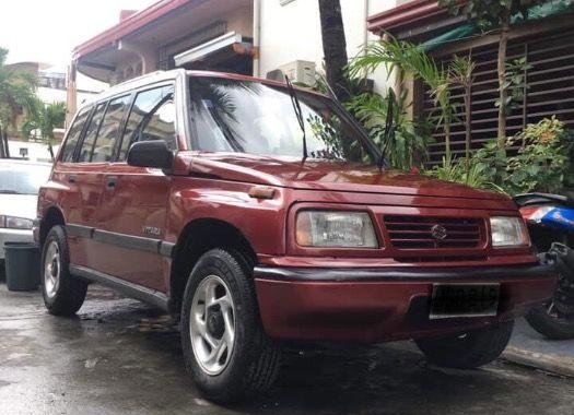 Used Suzuki Vitara 1996 for sale in Quezon City