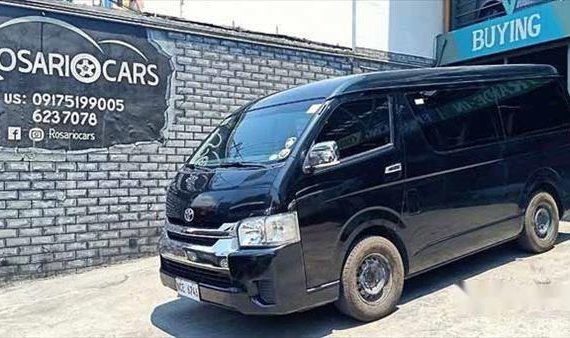 Selling Toyota Hiace 2016 at 161000 km in Pasig