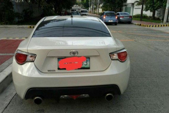 Used Toyota 86 2013 Manual Gasoline for sale in Quezon City