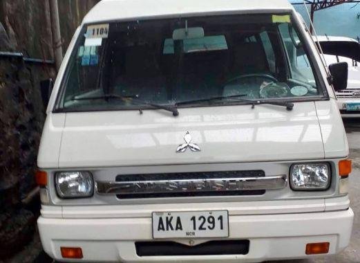 Mitsubishi L300 2014 Van Manual Diesel for sale in Quezon City