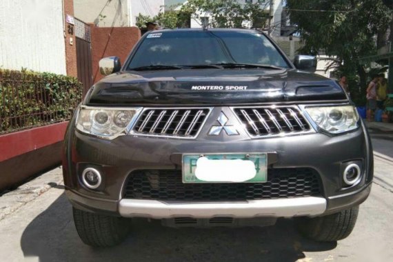 Selling Mitsubishi Montero 2010 Manual Diesel in Malabon