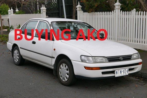 Selling 2nd Hand Toyota Corolla 1995 in Angeles