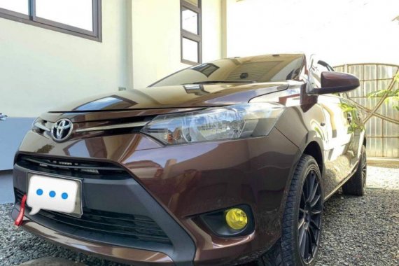 Used Toyota Vios 2014 for sale in Bocaue