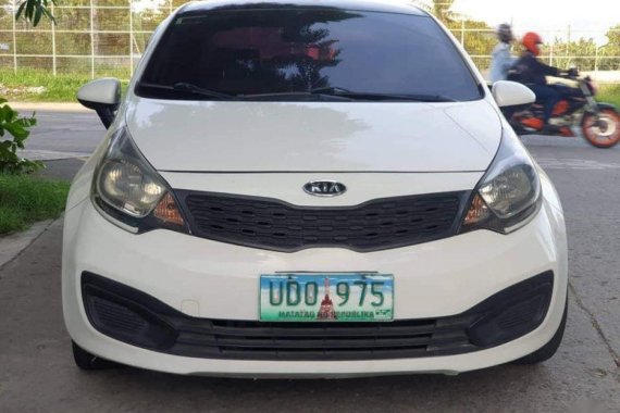 Used Kia Rio 2012 for sale in Bacolod 