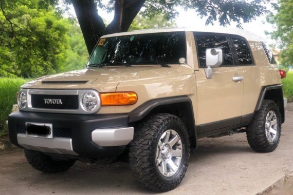 2017 Toyota Fj Cruiser for sale in Parañaque