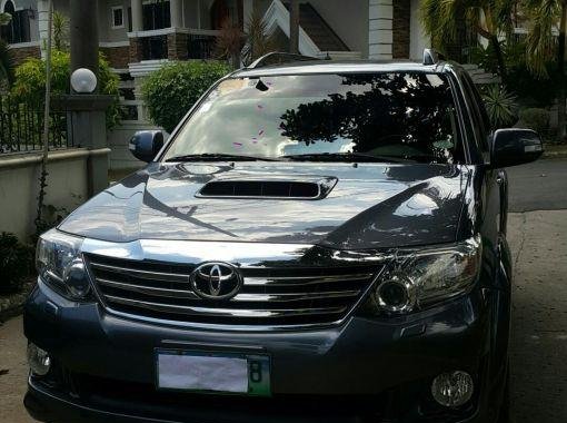 Used Toyota Fortuner 2013 at 50000 km for sale in Quezon City