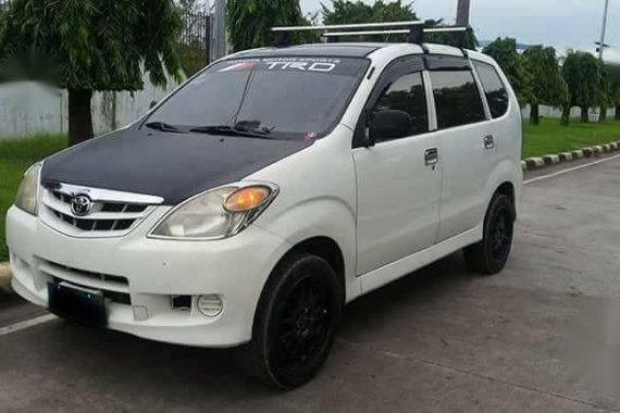 Toyota Avanza 2007 for sale in Quezon City