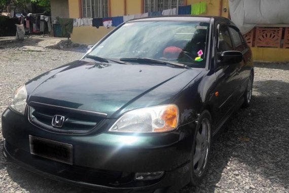 Used Honda Civic 2003 for sale in Quezon City