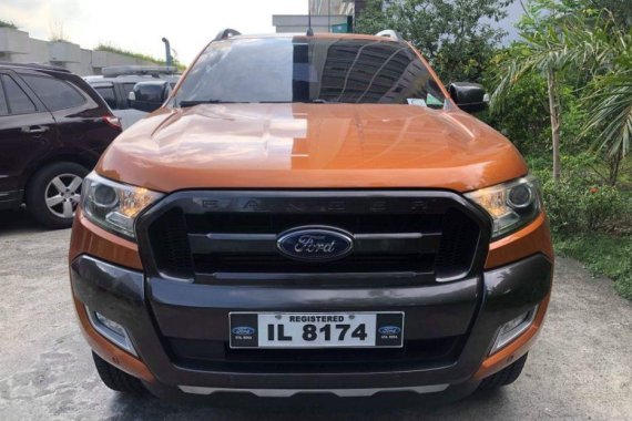 Selling 2nd Hand Ford Ranger 2016 in Las Piñas