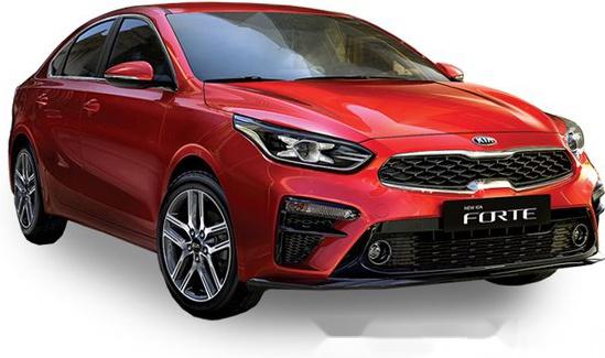 2019 Kia Forte for sale Quezon City 