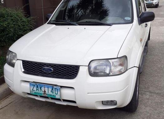 Sell 2nd Hand 2005 Ford Escape at 100000 km in Pasig