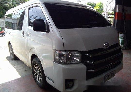 White Toyota Hiace 2014 Automatic Gasoline for sale