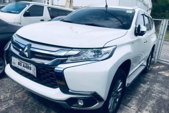 Selling 2nd Hand Mitsubishi Montero 2017 at 60000 km in Quezon City