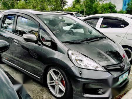 Black Honda Jazz 2013 for sale in Malabon