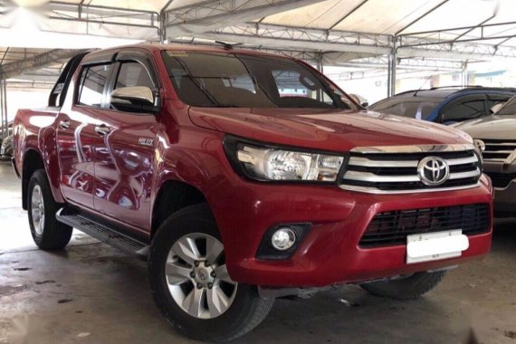 2nd Hand Toyota Hilux 2015 for sale in Manila