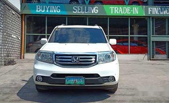 Selling Honda Pilot 2013 at 42000 km in Pasig