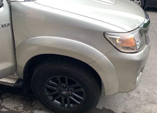 2014 Toyota Hilux for sale in Cainta