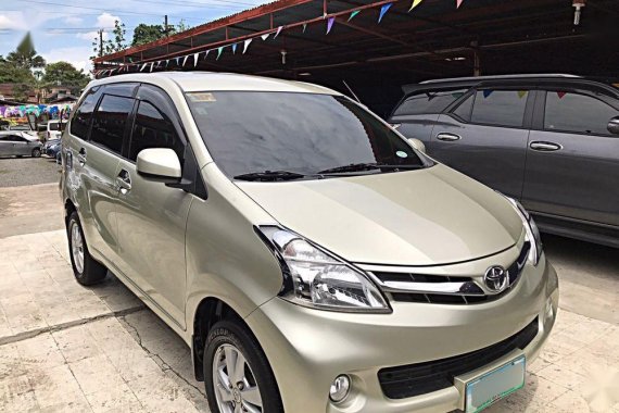 2014 Toyota Avanza for sale in Mandaue