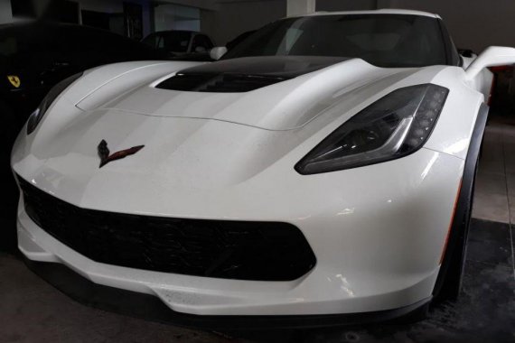 Selling Chevrolet Corvette 2019 Automatic Gasoline in Quezon City