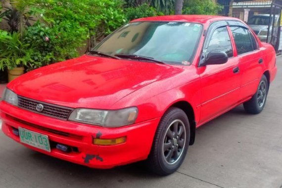 Selling Toyota Corolla 1997 Manual Gasoline in Quezon City