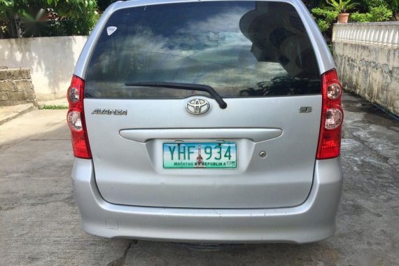 Selling Toyota Avanza 2008 at 100000 km in Palompon