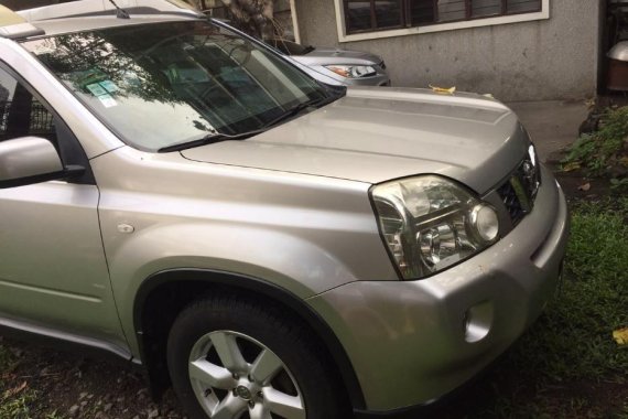 Silver Nissan X-Trail 2010 for sale in Pasay