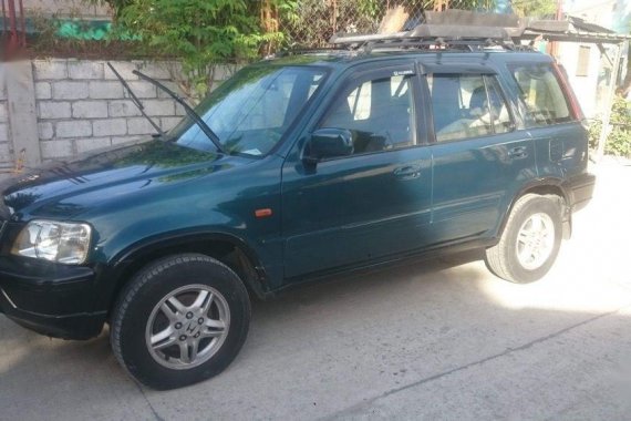 Selling 2nd Hand Honda Cr-V 1997 in Quezon City