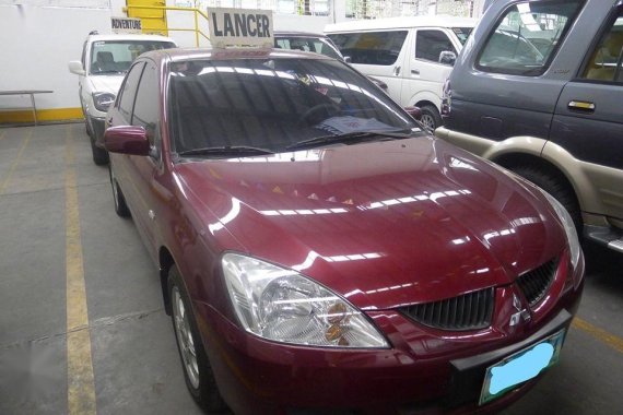 Sell 2nd Hand 2005 Mitsubishi Lancer Manual Gasoline at 90000 km in Quezon City