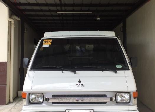 Selling 2nd Hand Mitsubishi L300 2014 Manual Diesel at 80000 km in Quezon City