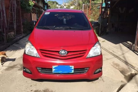 Toyota Innova 2010 for sale in San Pascual