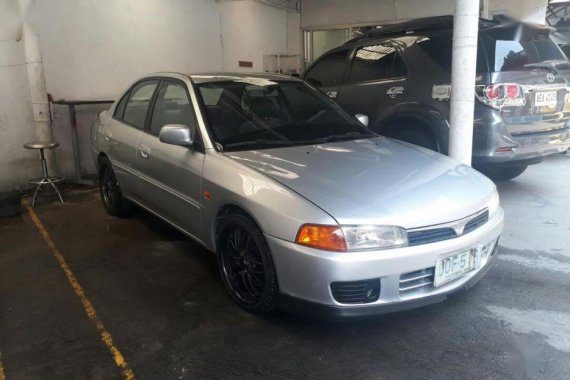 Mitsubishi Lancer 1997 at 100000 km for sale in Quezon City