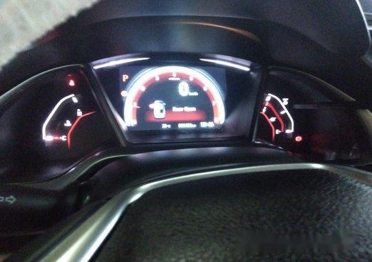 Red Honda Civic 2016 for sale Automatic