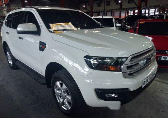 White Ford Everest 2016 for sale in Quezon City