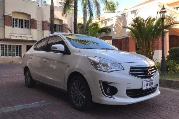 Selling 2nd Hand Mitsubishi Mirage G4 2016 in Quezon City
