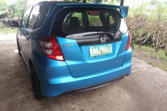 Selling Honda Jazz 2009 at 110000 km in Tanauan