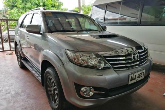 Selling Toyota Fortuner 2015 in Manila