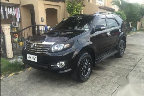Toyota Fortuner 2015 at 60000 km for sale