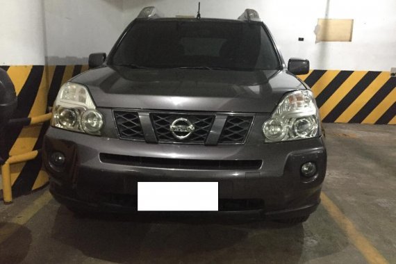 Grey Nissan X-Trail 2010 for sale in Makati