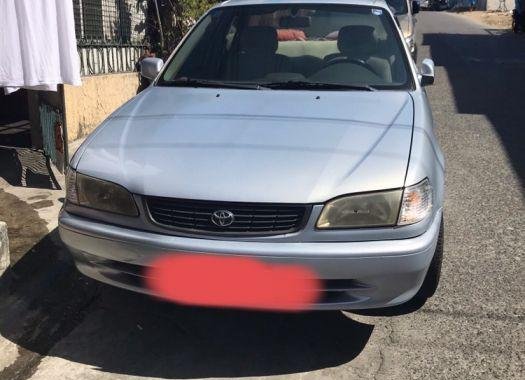 2nd Hand Toyota Corolla 2001 Sedan for sale in Muntinlupa