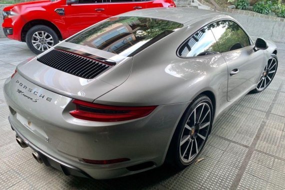 Sell Used 2017 Porsche 911 Carrera Automatic Gasoline in Quezon City