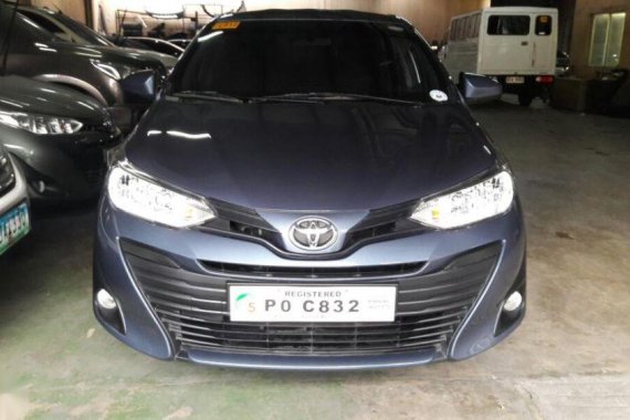 Toyota Vios 2019 Manual Gasoline for sale in Makati