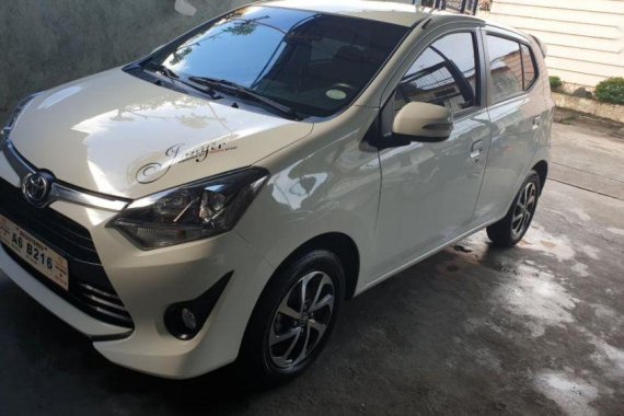 Toyota Wigo 2018 Automatic Gasoline for sale in Cainta