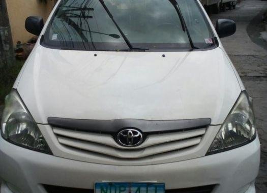 2010 Toyota Innova for sale in Taguig