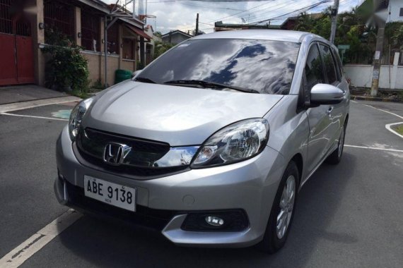 Selling 2nd Hand Honda Mobilio 2015 in Las Piñas