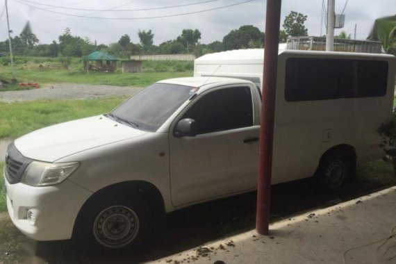 Selling Toyota Rush 2013 Manual Diesel in Meycauayan